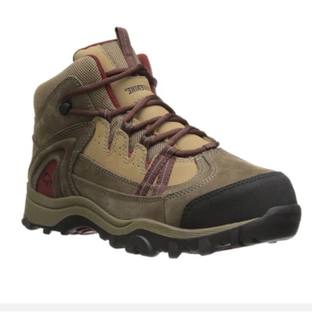 Wolverine Womens Maggie Steel-Toe Lace-Up Boots NWOT Size 8M